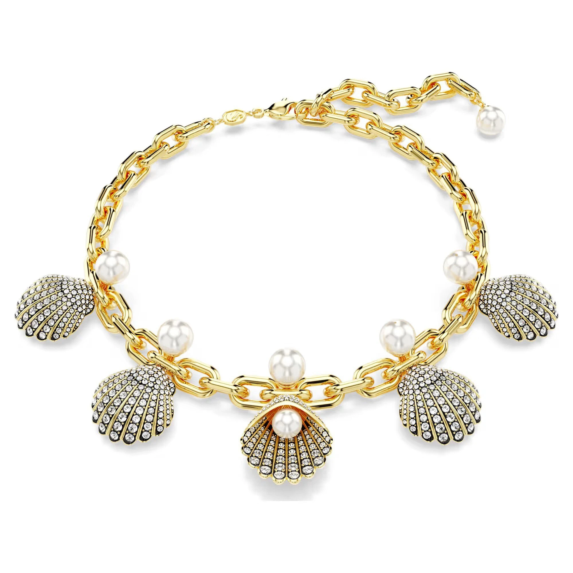 Με μαργαριτάρια και κρύσταλλα, Swarovski Με μαργαριτάρια και κρύσταλλα, Swarovski