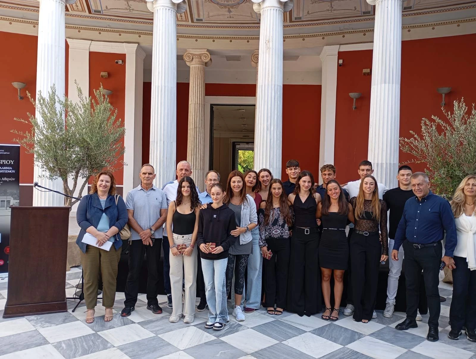 Πυρίλη με Υπουργό Παιδείας στο Ζάππειο