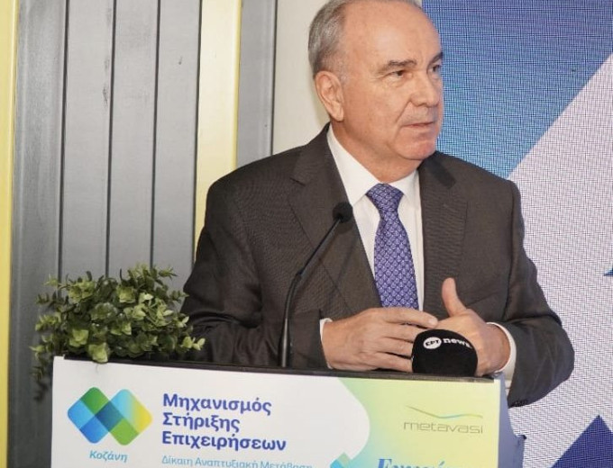 Νίκος Παπαθανάσης: Συνεχής και έμπρακτη η στήριξη της επιχειρηματικότητας και της κοινωνίας