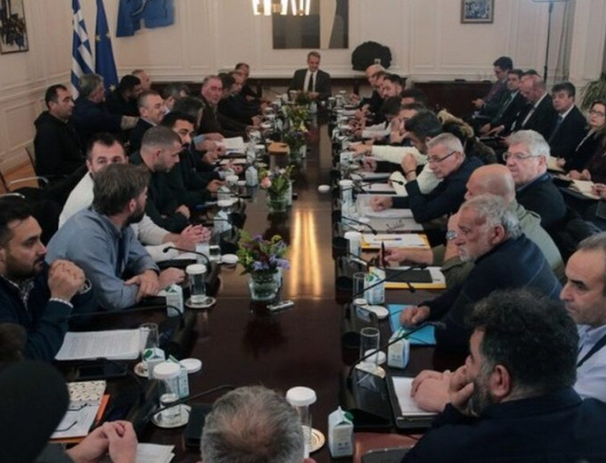 Μητσοτάκης προς αγρότες: «Δεν έχω την απαίτηση να συμφωνήσουμε σε όλα»