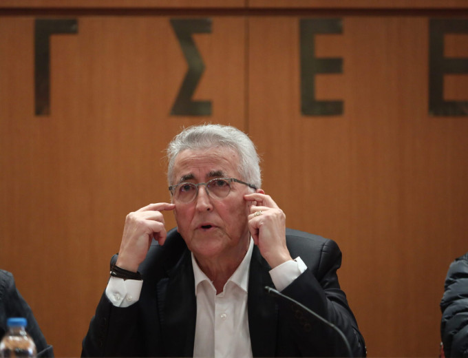 ΓΣΕΕ - Γιάννης Παναγόπουλος: Δεν έχω να φοβηθώ τίποτε - Είμαι στη διάθεση της δικαιοσύνης