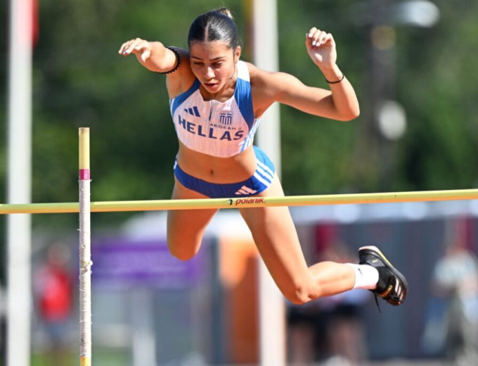 «Πτήση» στα 4.50μ. για την Σερραία Ηλιάνα Τριανταφύλλου – «Άγγιξε» το ιστορικό ρεκόρ της Στεφανίδη στο Αλμπουκέρκι