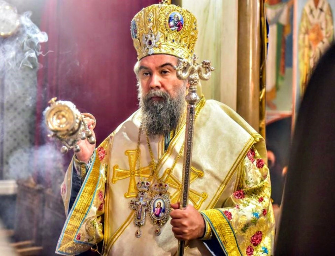 Σερρών Θεολόγος -Ο ζωηφόρος Σταυρός, το αιώνιο σύμβολο της αγάπης, της πανσοφίας και της παντοδυναμίας του Θεού