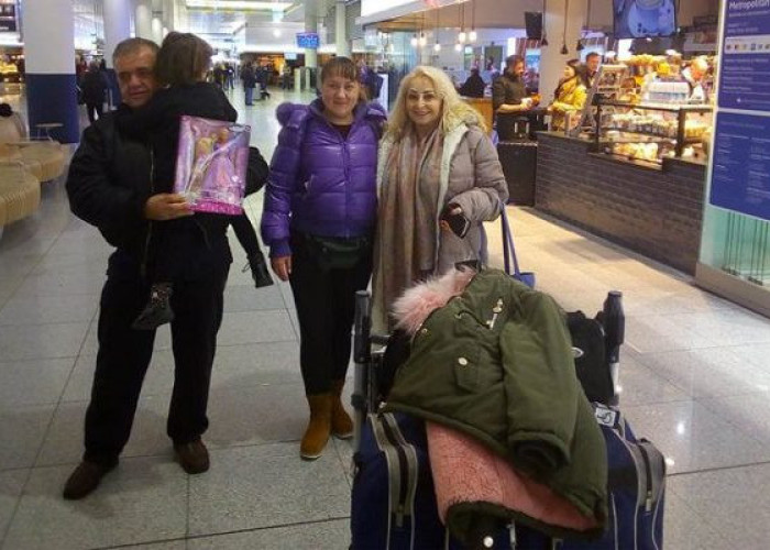 Βγήκε Από Το Χειρουργείο Η 4χρονη: «Η Μαρίνα Μας Βγήκε Νικήτρια Στον Πρώτο Της Μαραθώνιο»