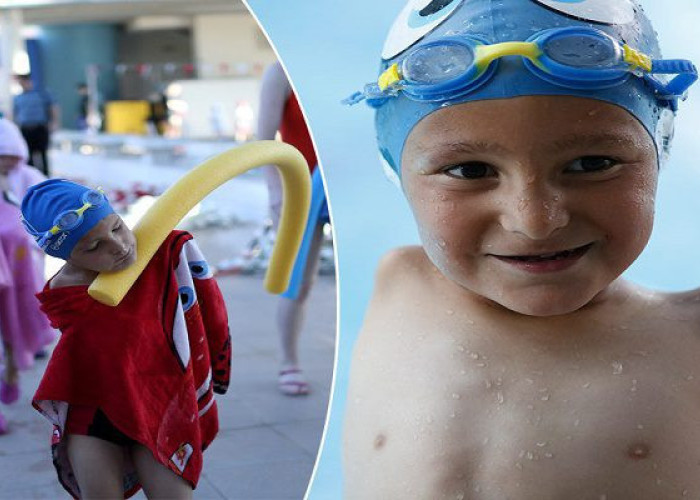 ΧΩΡΙΣ ΧΕΡΙΑ, ΜΕ ΜΕΓΑΛΗ ΚΑΡΔΙΑ ΚΑΙ ΧΡΥΣΟ ΜΕΤΑΛΛΙΟ!