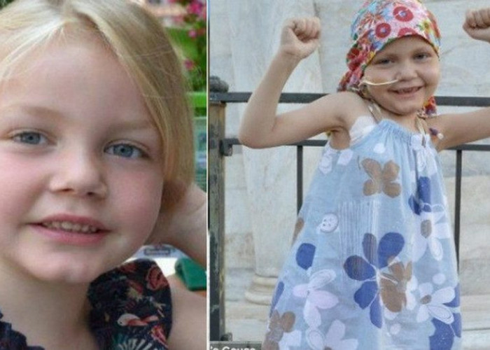 Τεράστιο Μπράβο: Το πρώτο παιδί που νίκησε τον καρκίνο του εγκεφάλου «Μας δίνει κουράγιο και δύναμη»