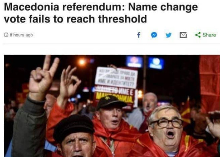 Η ΠΛΕΙΟΨΗΦΙΑ ΤΩΝ MACEDONIA-NS ΘΕΩΡΕΙ ΟΤΙ Η ΕΛΛΑΔΑ, Η ΕΕ, ΚΑΙ ΟΙ ΗΠΑ ΤΟΥΣ ΚΑΝΟΥΝ BULLYING!