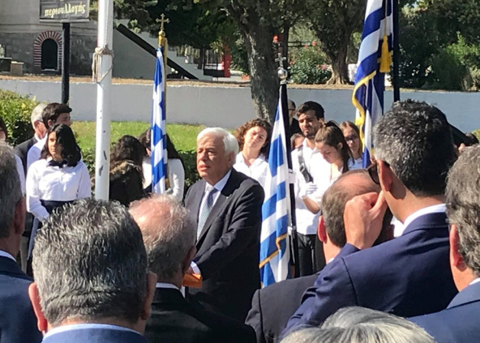 H ΣΥΓΚΛΟΝΙΣΤΙΚΗ ΟΜΙΛΙΑ ΣΤΟΝ ΠΡΟΕΔΡΟ ΤΗΣ ΔΗΜΟΚΡΑΤΙΑΣ ΓΙΑ ΤΟ ΟΛΟΚΑΥΤΩΜΑ ΤΩΝ ΚΕΡΔΥΛΙΩΝ!