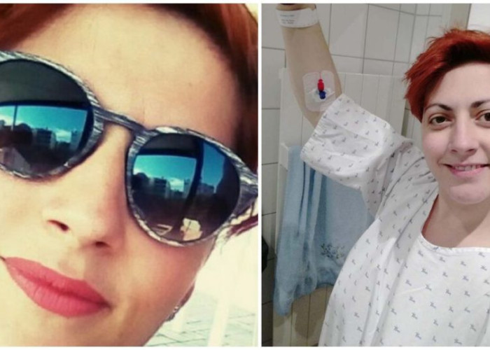 33ΧΡΟΝΗ ΑΠΟ ΤΗΝ ΕΛΑΣΣΟΝΑ ΚΕΡΔΙΣΕ ΤΗΝ ΜΑΧΗ ΜΕ ΤΟΝ ΚΑΡΚΙΝΟ ΣΤΟ ΚΕΦΑΛΙ!