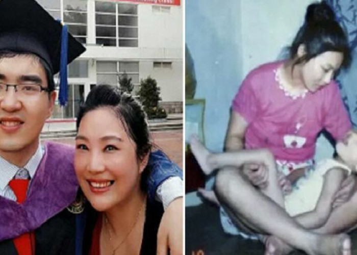 Η ΗΡΩΙΔΑ ΜΑΝΑ ΠΟΥ ΕΚΑΝΕ ΕΠΙΣΤΗΜΟΝΑ ΤΟΝ ΓΙΟ ΤΗΣ ΜΕ ΕΓΚΕΦΑΛΙΚΗ ΠΑΡΑΛΥΣΗ!