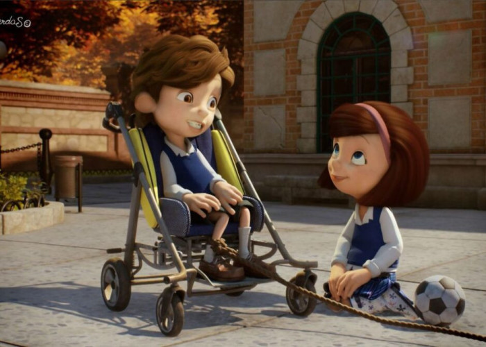 ΤΟ «CUERDAS»: Η ΤΑΙΝΙΑ ΜΙΚΡΟΥ ΜΗΚΟΥΣ ΓΙΑ ΤΗΝ ΠΑΙΔΙΚΗ ΑΝΑΠΗΡΙΑ ΠΟΥ ΣΥΓΚΙΝΕΙ!