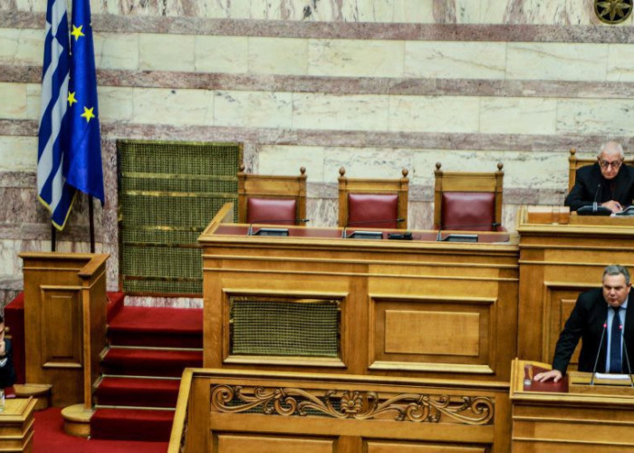 ΚΑΜΜΕΝΟΣ: O ΠΡΩΘΥΠΟΥΡΓΟΣ ΜΟΥ ΕΙΧΕ ΠΕΙ ΟΤΙ Η ΣΥΜΦΩΝΙΑ ΤΩΝ ΠΡΕΣΠΩΝ ΘΑ ΕΡΘΕΙ ΣΤΗ ΒΟΥΛΗ ΜΕΤΑ ΤΙΣ ΕΚΛΟΓΕΣ!