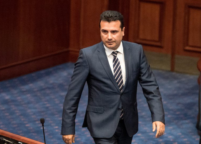 ΖΑΕΦ ΓΙΑ ΣΥΝΤΑΓΜΑΤΙΚΗ ΑΝΑΘΕΩΡΗΣΗ ΣΤΑ ΣΚΟΠΙΑ: «ΕΙΜΑΙ ΣΙΓΟΥΡΟΣ ΓΙΑ ΤΟΥΣ 80»