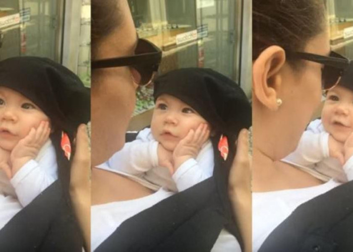 ΜΩΡΟ ΧΑΖΕΥΕΙ ΤΗΝ ΜΑΝΑ ΤΟΥ ΝΑ ΤΟΥ ΤΡΑΓΟΥΔΑ ΚΑΙ ΕΙΝΑΙ ΟΤΙ ΠΙΟ ΓΛΥΚΟ ΕΙΔΑΤΕ ΣΗΜΕΡΑ!