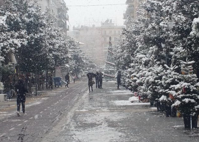 Συνεχίζεται στην Ελλάδα και στο Νομό Σερρών η κακοκαιρία.