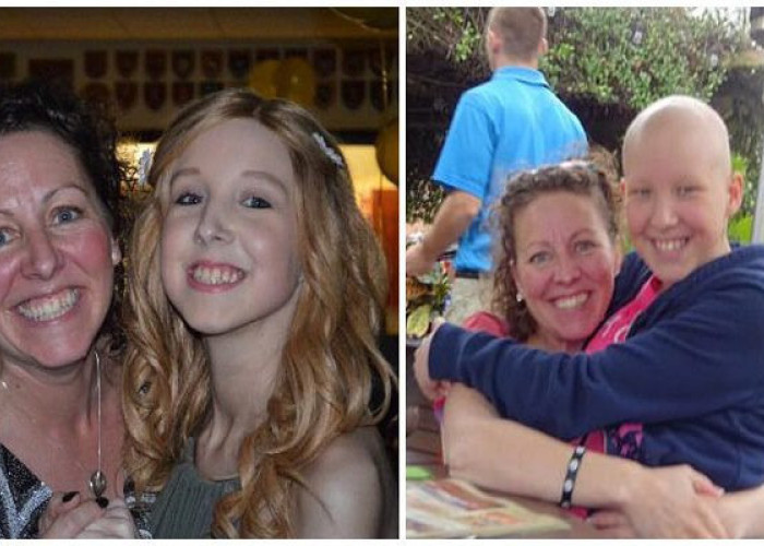 «Δεν είμαι έτοιμη να πεθάνω, μαμά». Οι τελευταίες λέξεις μιας 14χρονης λίγο πριν πeθάνει από καρκίνο
