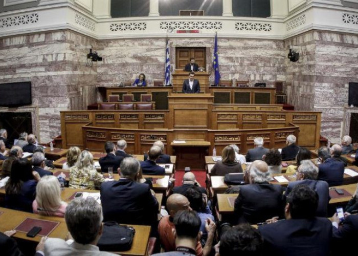 ΑΠΟ ΤΟΝ ΛΑΟ Η ΕΚΛΟΓΗ ΤΟΥ ΠΡΟΕΔΡΟΥ ΤΗΣ ΔΗΜΟΚΡΑΤΙΑΣ ΑΝ ΑΠΟΤΥΧΟΥΝ ΟΙ ΕΚΛΟΓΕΣ ΣΤΗ ΒΟΥΛΗ!