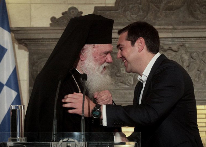 ΕΠΙΜΕΝΕΙ Ο ΤΣΙΠΡΑΣ ΜΕΤΑ ΤΟ ΦΙΑΣΚΟ ΤΗΣ «ΙΣΤΟΡΙΚΗΣ ΣΥΜΦΩΝΙΑΣ» ΜΕ ΤΗΝ ΕΚΚΛΗΣΙΑ:EKTOΣ ΔΗΜΟΣΙΟΥ ΟΙ ΙΕΡΕΙΣ!