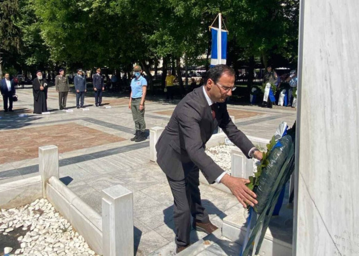 Από τον Σερραίο ήρωα Εμμανουήλ Παππά: Πρώτη φορά στις Σέρρες τιμήθηκε η κήρυξη της Επανάστασης