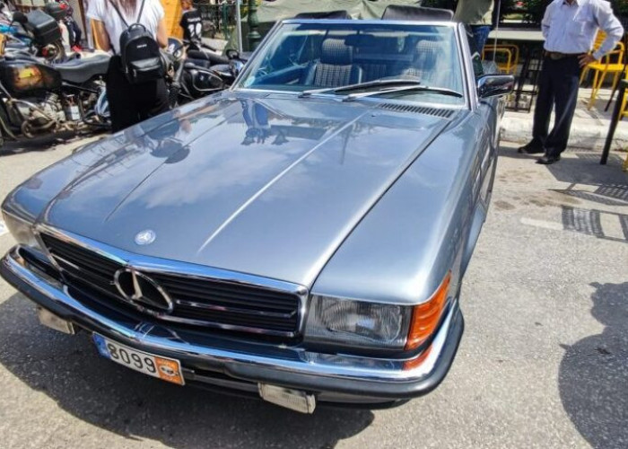 Η εκδήλωση με Αντίκες – οχήματα στο Σιδηρόκαστρο  Ενθουσίασαν τον κόσμο