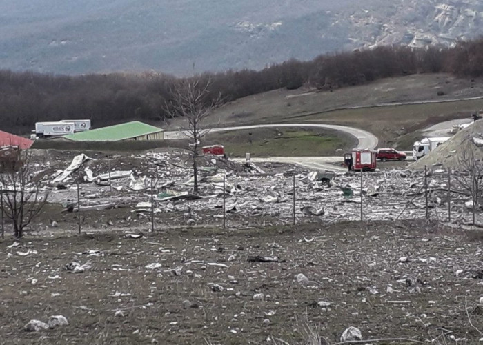 Νεκροί και οι τρεις εργαζόμενοι από την έκρηξη στο εργοστάσιο στο Γρεβενά – Ποιοι ήταν