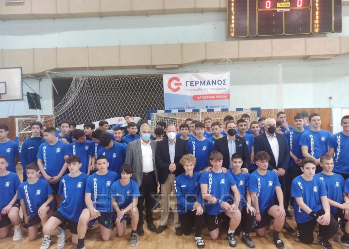 Πήραν μέρος περισσότεροι από 110 αθλητές από έξι Περιφέρειες: Πραγματοποιήθηκε το Τουρνουά Επίλεκτων Αθλητών Χάντμπολ