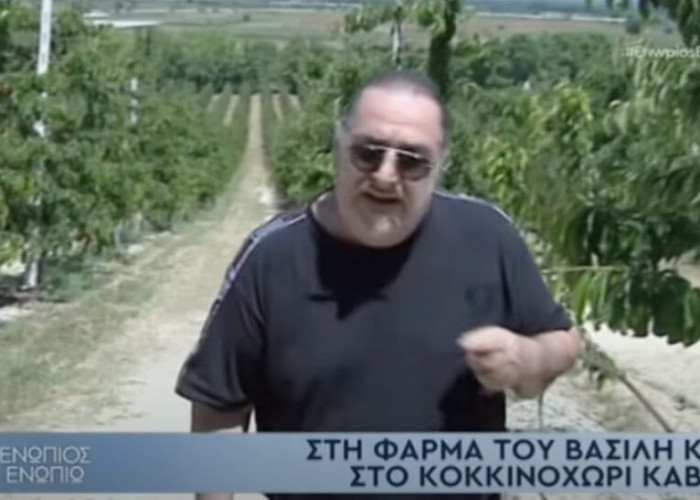Βασίλης Καρράς: Εγκατέλειψε τις πίστες και έγινε αγρότης στην Καβάλα – Δείτε τη φάρμα του