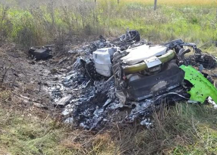 Σοκαριστικό ατύχημα με 315 χλμ./ώρα στην εθνική οδό! (ΒΙΝΤΕΟ)