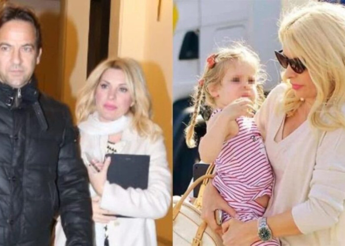 Ματέο Παντζόπουλος: Μπήκε στο νοσοκομείο και τα έκανε “σμπαράλια” για την μικρή του Μαρίνα – Άναυδη η Μενεγάκη