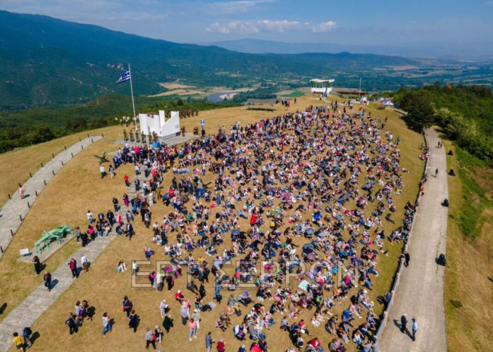 Οι Σερραίοι κατέκλυσαν το Ρούπελ: Έζησαν από κοντά μια μεγαλειώδη στιγμή της Ελληνικής ιστορίας…