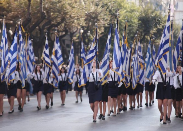 Παρά τον covid: Κανονικά οι παρελάσεις στις 25 Μαρτίου