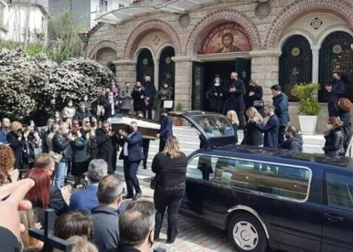 Ολόκληρη η πόλη των Σερρών: Είπε το τελευταίο αντίο στο Δημήτρη Σιαμάγκα