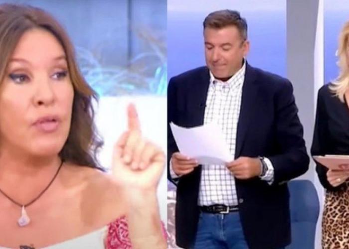 “Πάγωσαv” Λιάγκας και Σκορδά: «Εγώ εiμαι η Βάνα Μπάρμπα και σε μένα δεν περνάνε αuτα, θα κάνω μήνυση»