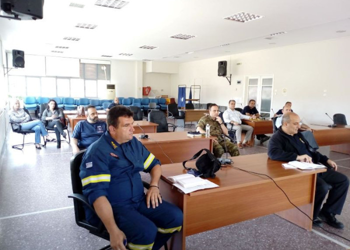Στο Δήμο Βισαλτίας: Συνεδρίασε το Συντονιστικό Τοπικό Όργανο Πολιτικής Προστασίας