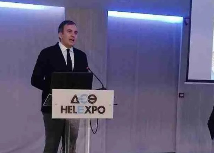 Ο Τάσος Χατζηβασιλείου στη ΔΕΘ:  Η πιστοποίηση είναι το διαβατήριο για τα αγροδιατροφικά προϊόντα