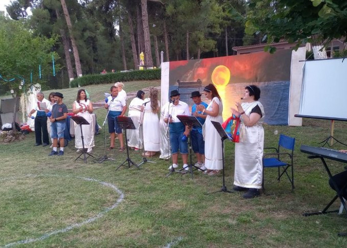 Μια όμορφη και συγκινητική καλοκαιρινή εκδήλωση από το ΚΔΑΠ ΜΕΑ Ανθής: Αφιέρωμα στον Μίκη Θεοδωράκη «Οι σταθμοί μιας θρυλικής ζωής!»