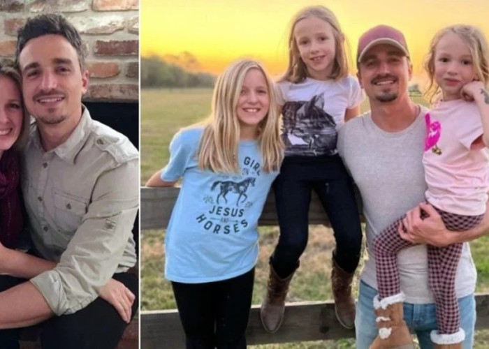 Χήρος μεγαλώνει μόνος τις κόρες του: «το χρωστάω στη μαμά τους που μας βλέπει από ψηλά»