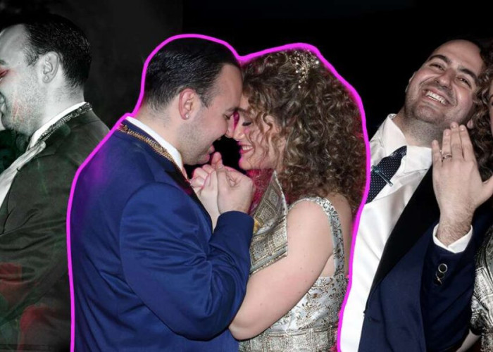 Γάμος Μαυρικίου – Ζήση: Η πενταόροφη τούρτα, το τραγούδι που επέλεξαν και η εντυπωσιακή Κοκκίνου