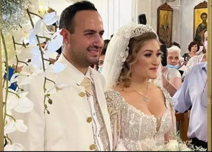 Παντρεύτηκαν σε γάμο υπερπαραγωγή Μαυρίκιος Μαυρικίου και Ιλάειρα Ζήση – Δείτε βίντεο