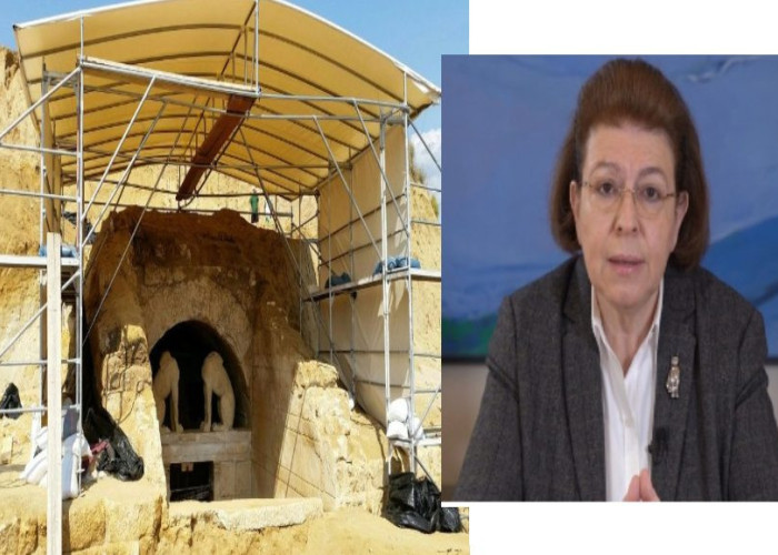 Λίνα Μενδώνη: Προτεραιότητά μας είναι να εξασφαλίσουμε την προστασία του ίδιου του μνημείου