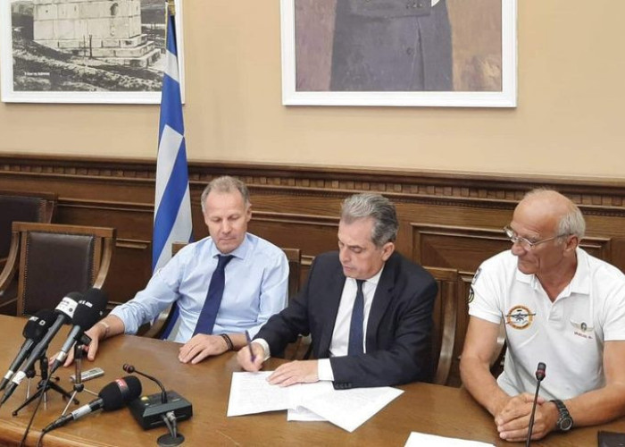 Για το αεροδρόμιο «ΕΜΜΑΝΟΥΗΛ ΠΑΠΑΣ»: 300.000 ευρώ για την ανάπτυξη του αεραθλητισμού