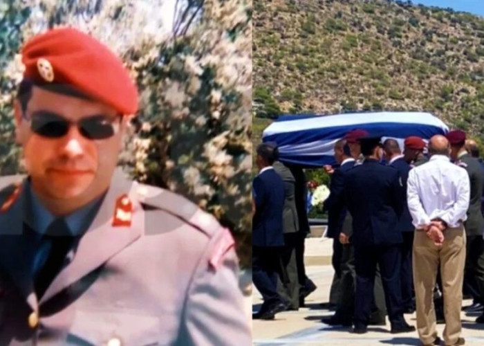 Δάκρυσε και ο Θεός στην κηδεία του 49χρονου ήρωα πιλότου