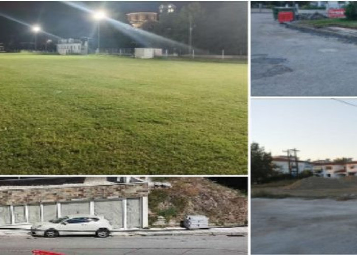 Νέοι προβολείς στο Σκούταρι￼