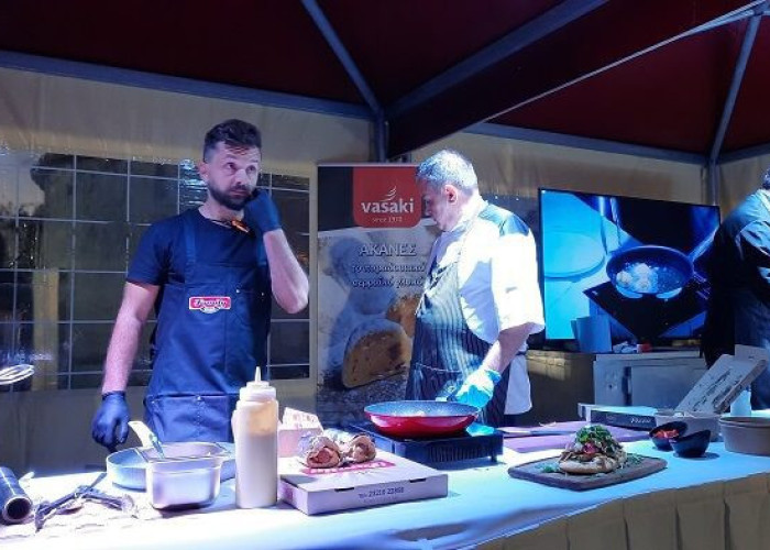 Το Σωματείο Κρεοπωλών Ν.Σερρών στην SEREXPO: Ξεδίπλωσαν τα μυστικά της γαστρονομίας, στο STREET FOOD FESTIVAL