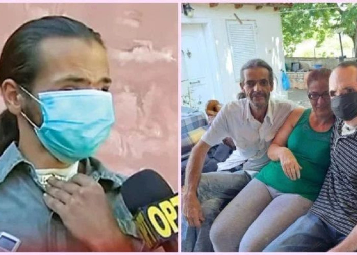 Ο Θύμιος Μπουγάς έσμιξε ξανά με τα αδέρφια του μετά την εξαφάνισή του – Η συγκινητική φωτογραφία