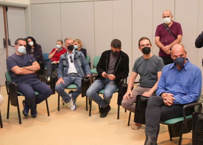 Βαρουφάκης – Αρσένης πραγματοποίησαν: Συναντήσεις με Σερραϊκές περιβαλλοντικές και αγροτοκτηνοτροφικές οργανώσεις