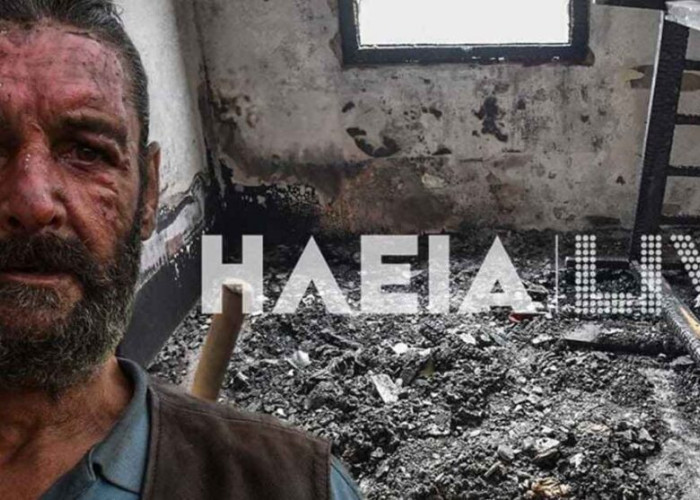 Χριστούγεννα ενός άπορου στην Ηλεία: Σε καμένο σπίτι, χωρίς ρεύμα και νερό