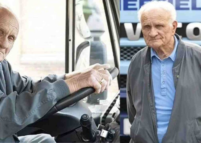 Αρνείται να τα παρατήσει: 90χρονος οδηγός θέλει να συνεχίσει να εργάζεται ακόμα και μετά τη σύνταξη