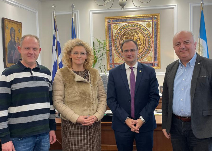 Συνάντηση Χρυσάφη με το προεδρείο της ΕΛΜΕ Σερρών!