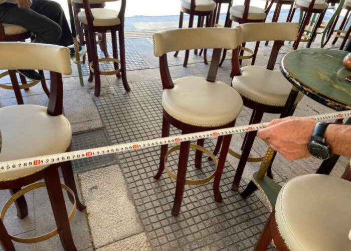 Ζητούν οι εστιάτορες: Παράταση του μέτρου της ατελούς χρήσης των κοινόχρηστων χώρων